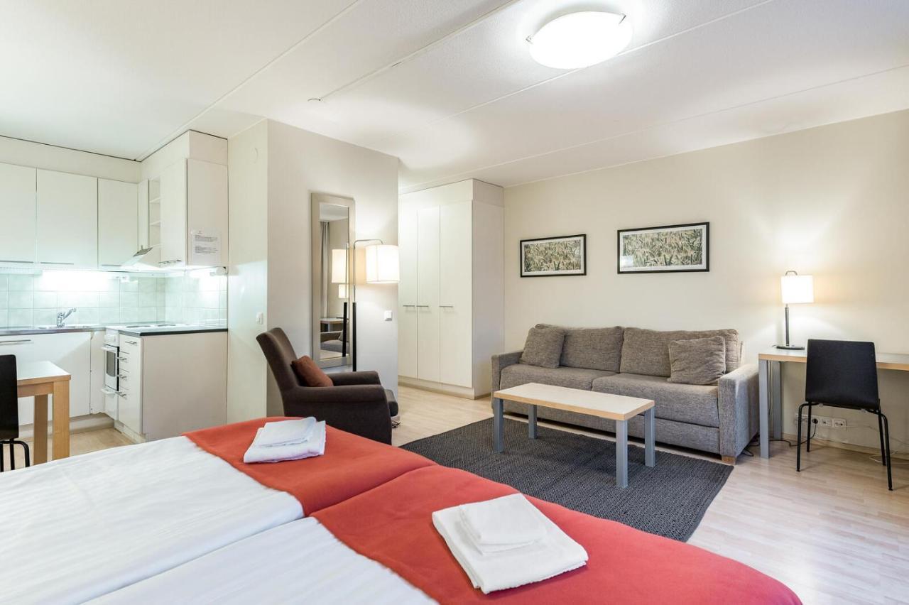 Forenom Aparthotel Espoo Kehae I Exteriér fotografie