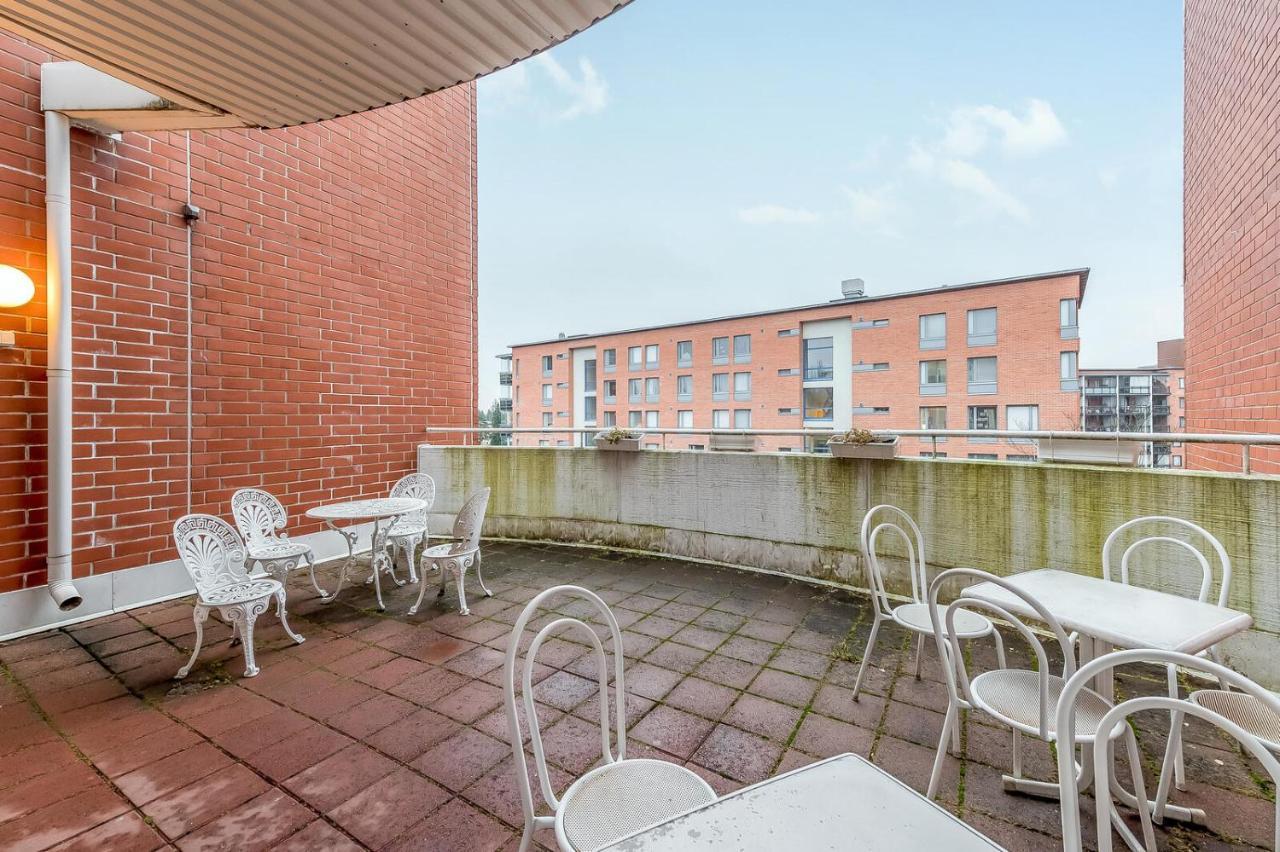 Forenom Aparthotel Espoo Kehae I Exteriér fotografie