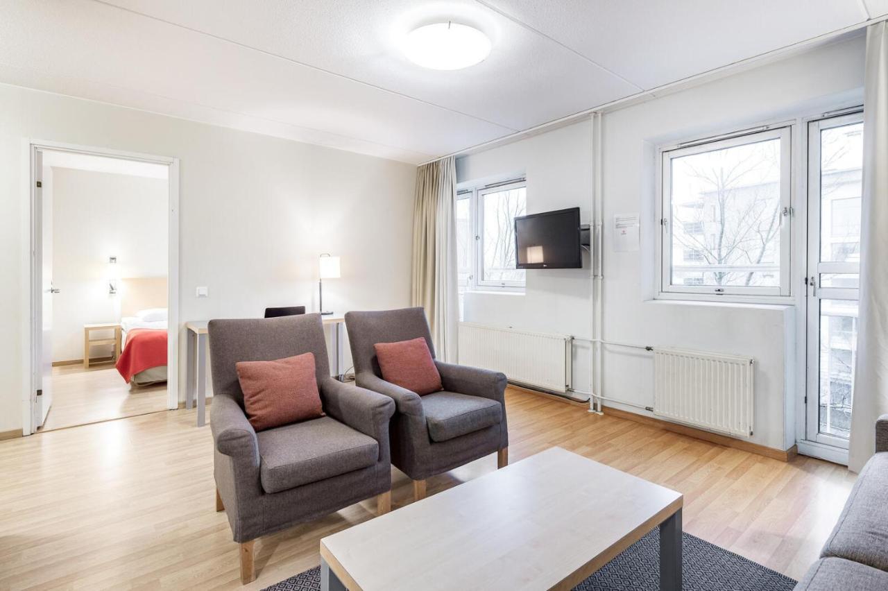 Forenom Aparthotel Espoo Kehae I Exteriér fotografie