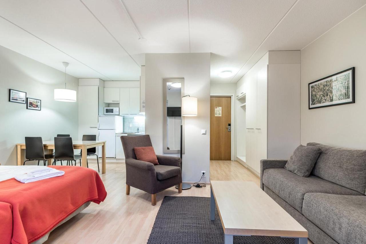 Forenom Aparthotel Espoo Kehae I Exteriér fotografie