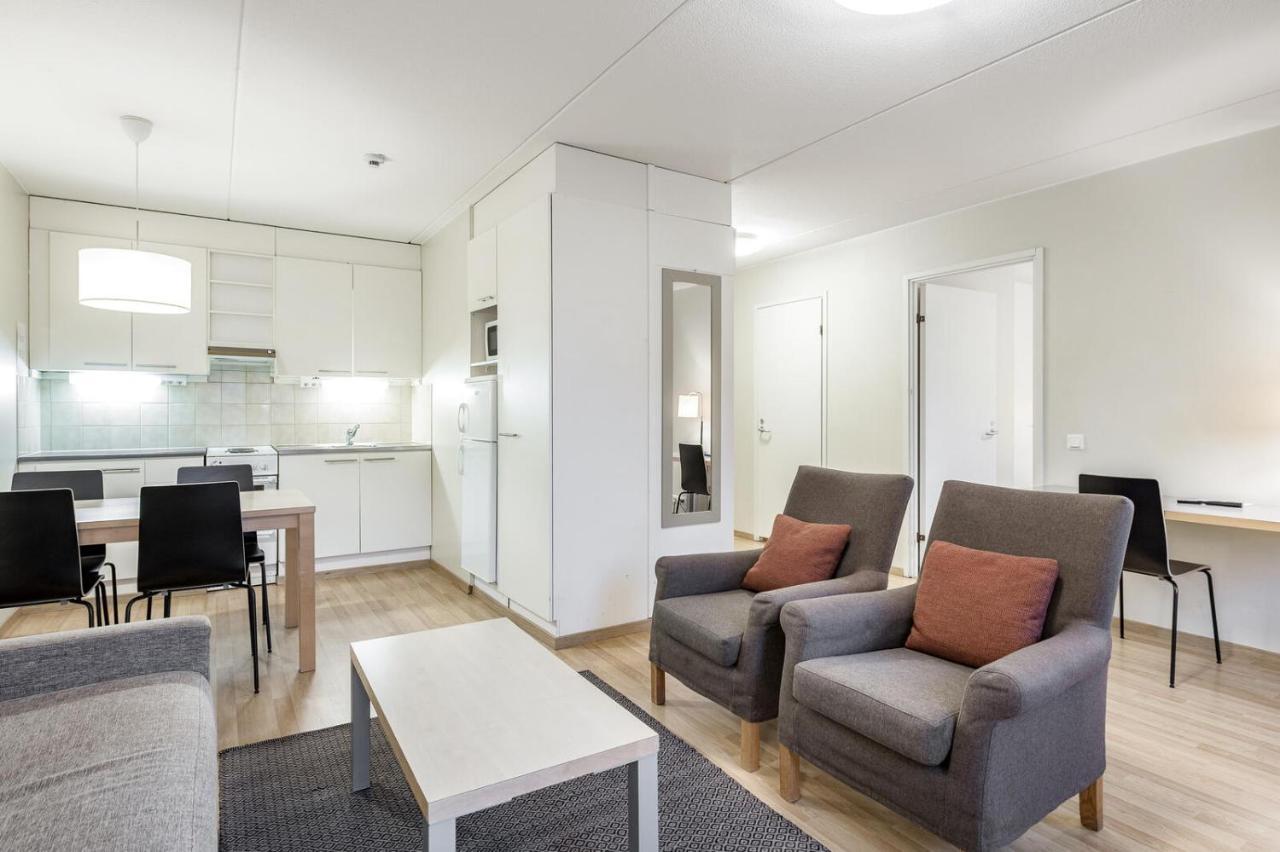 Forenom Aparthotel Espoo Kehae I Exteriér fotografie