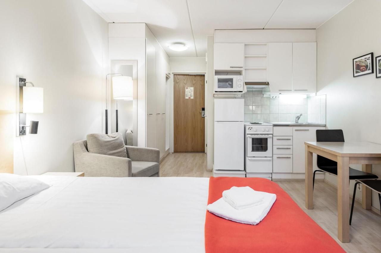 Forenom Aparthotel Espoo Kehae I Exteriér fotografie