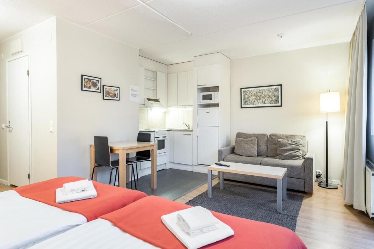 Forenom Aparthotel Espoo Kehae I Exteriér fotografie
