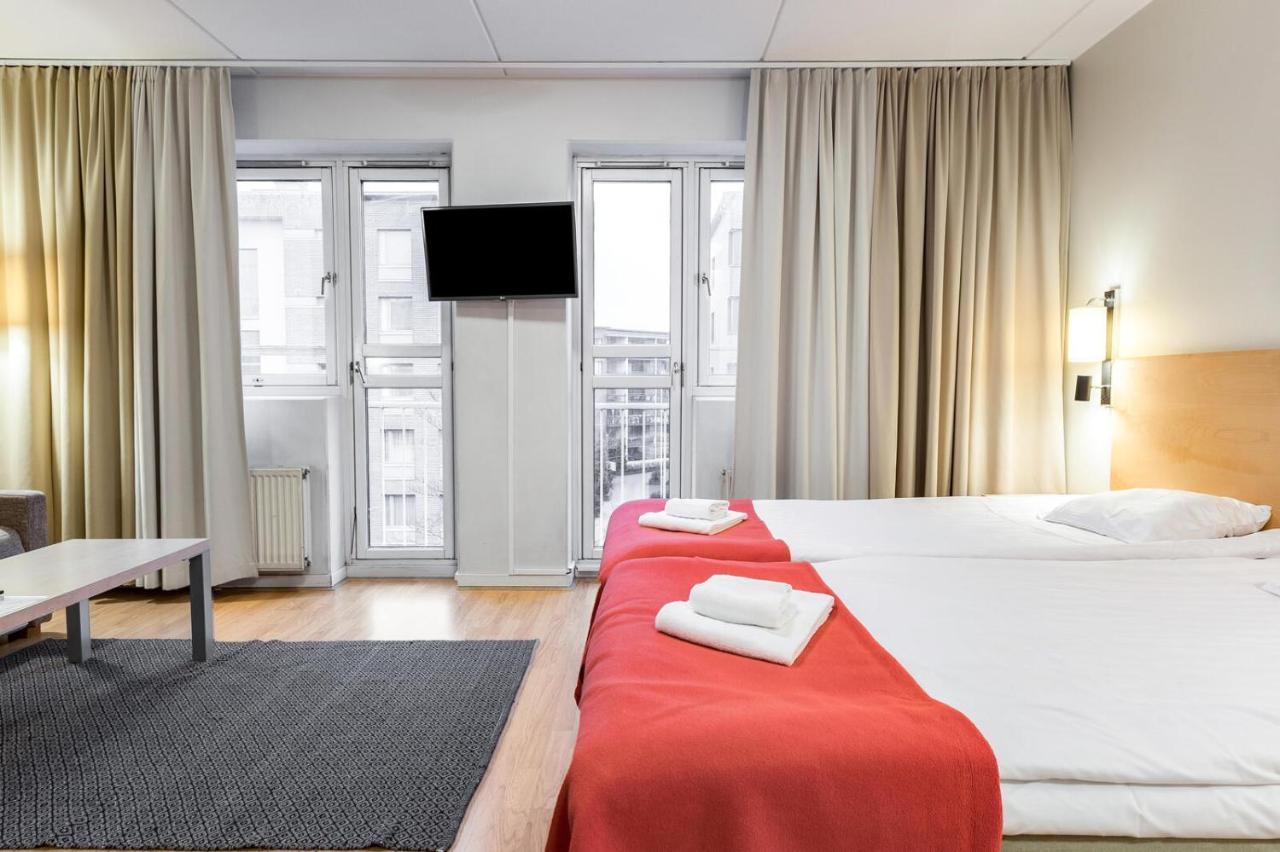 Forenom Aparthotel Espoo Kehae I Exteriér fotografie