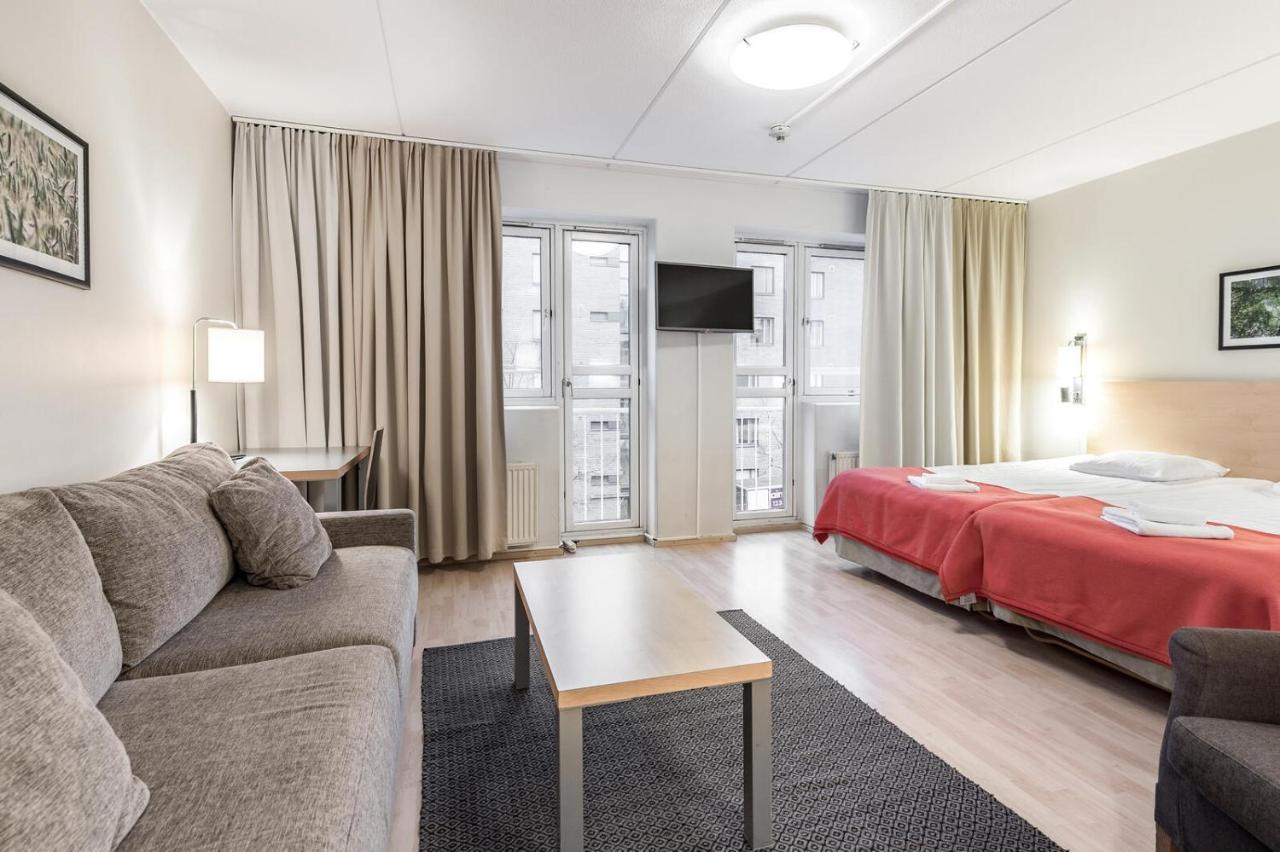 Forenom Aparthotel Espoo Kehae I Exteriér fotografie