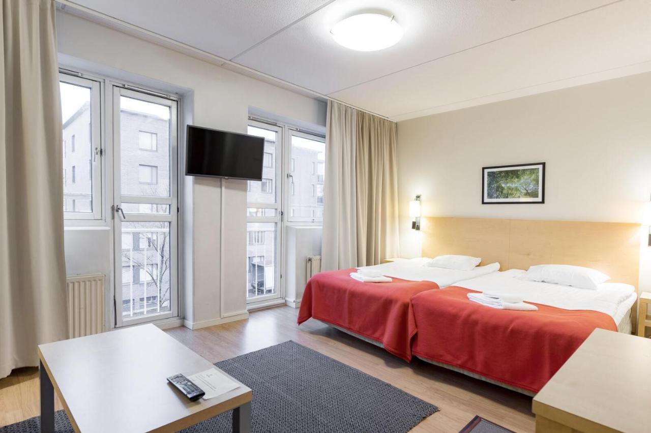 Forenom Aparthotel Espoo Kehae I Exteriér fotografie