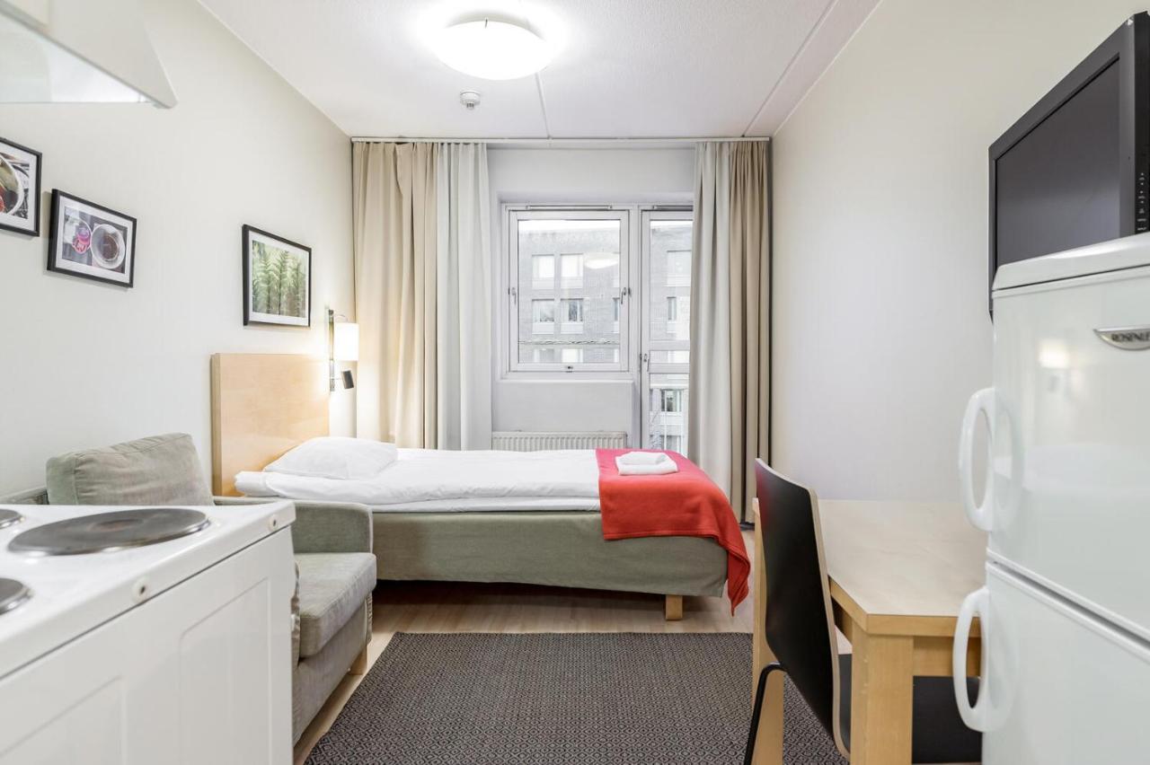 Forenom Aparthotel Espoo Kehae I Exteriér fotografie