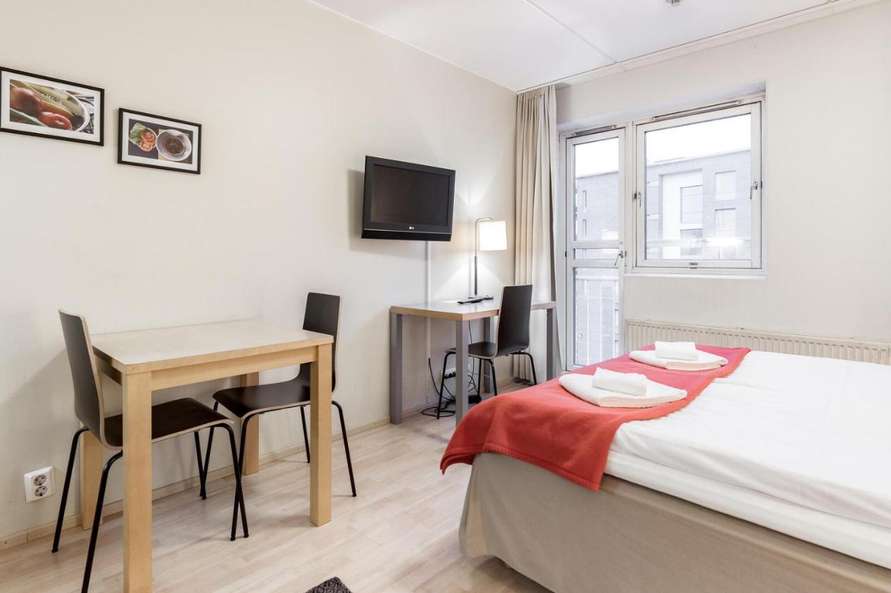 Forenom Aparthotel Espoo Kehae I Exteriér fotografie