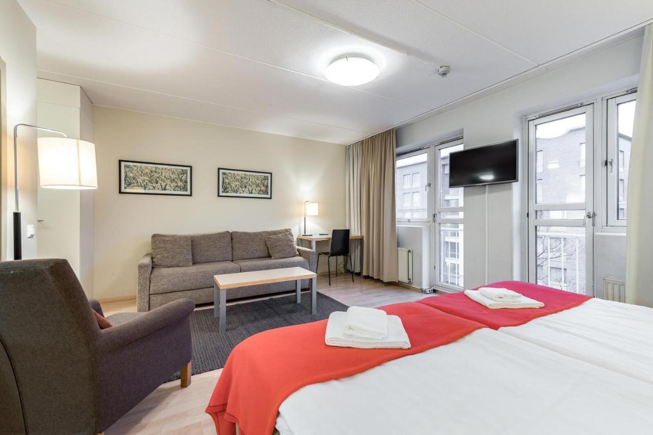 Forenom Aparthotel Espoo Kehae I Exteriér fotografie
