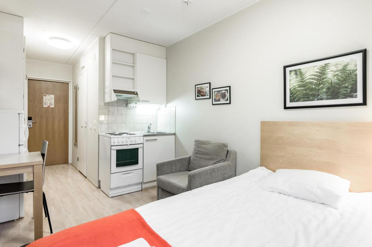 Forenom Aparthotel Espoo Kehae I Exteriér fotografie
