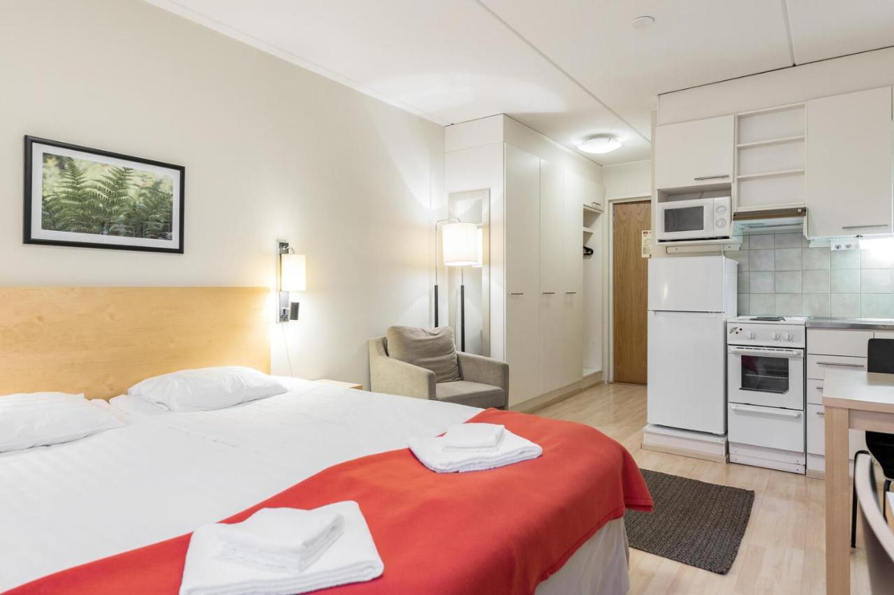 Forenom Aparthotel Espoo Kehae I Exteriér fotografie