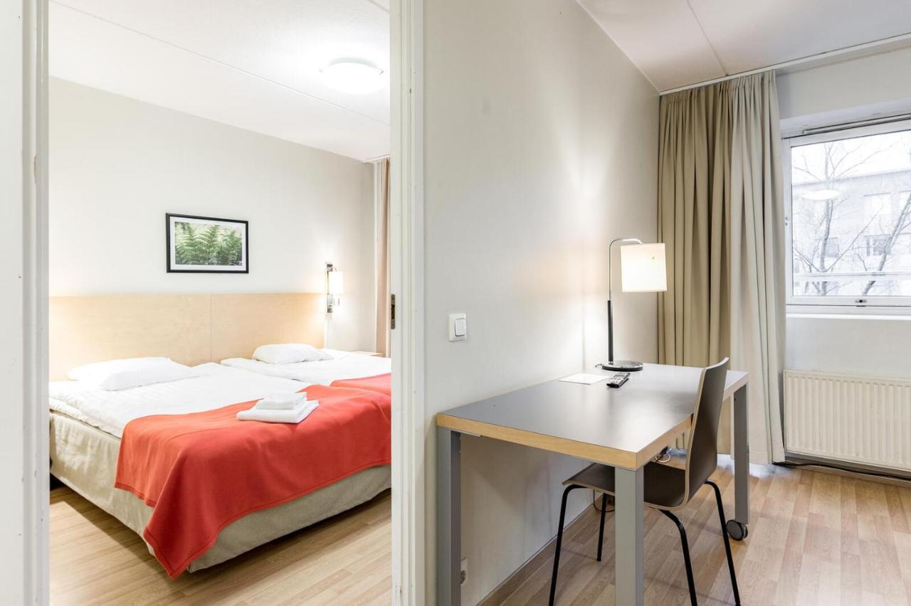 Forenom Aparthotel Espoo Kehae I Exteriér fotografie
