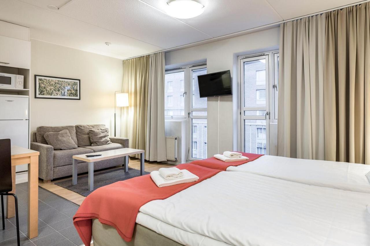 Forenom Aparthotel Espoo Kehae I Exteriér fotografie
