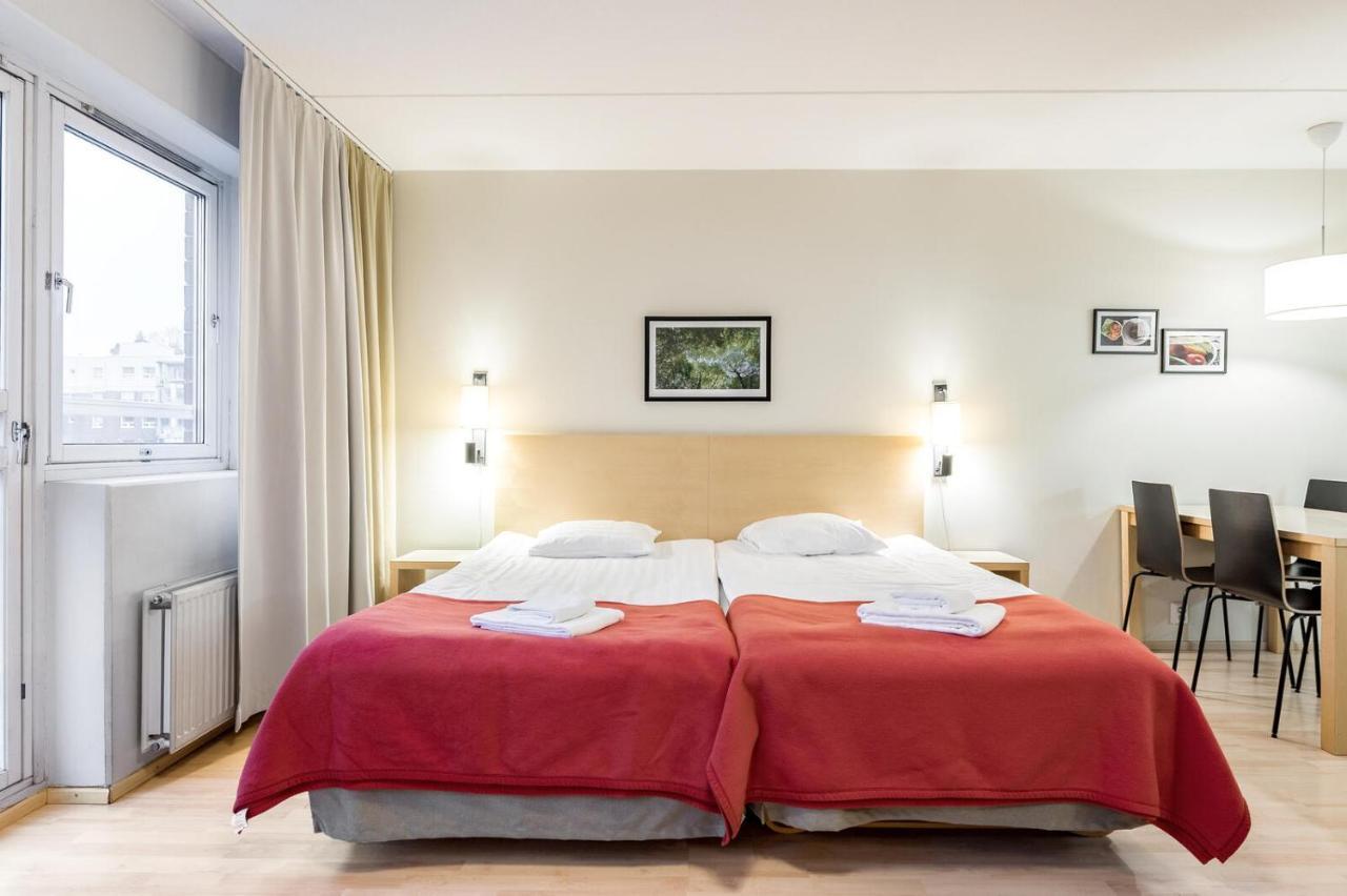 Forenom Aparthotel Espoo Kehae I Exteriér fotografie